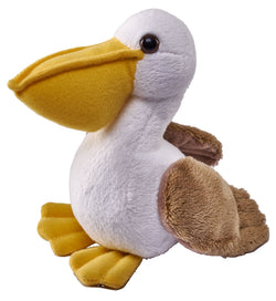 Pocketkins Eco Pelican Stuffed Animal - 5