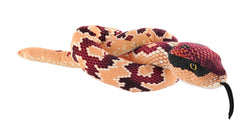 Snakesss Eco Eastern Cottonmouth Snake Stuffed Animal - 54