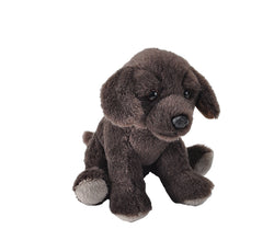 Pocketkins Eco Chocolate Labrador Stuffed Animal - 5