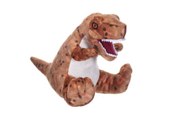 Cuddlekins Eco T-Rex Stuffed Animal - 12