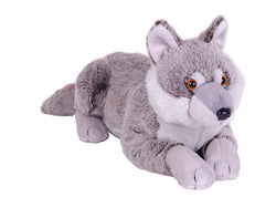 Earthkins Wolf Stuffed Animal - 15
