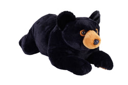 Earthkins Black Bear Stuffed Animal - 15