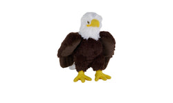 Cuddlekins Eco Bald Eagle Stuffed Animal - 8