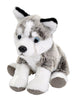 Pocketkins Eco Husky Stuffed Animal - 5"