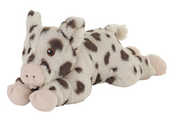 Ecokins Spotted Pig Stuffed Animal - 12