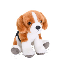 Pocketkins Eco Beagle Stuffed Animal - 5