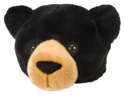 Black Bear Stuffed Animal Hat
