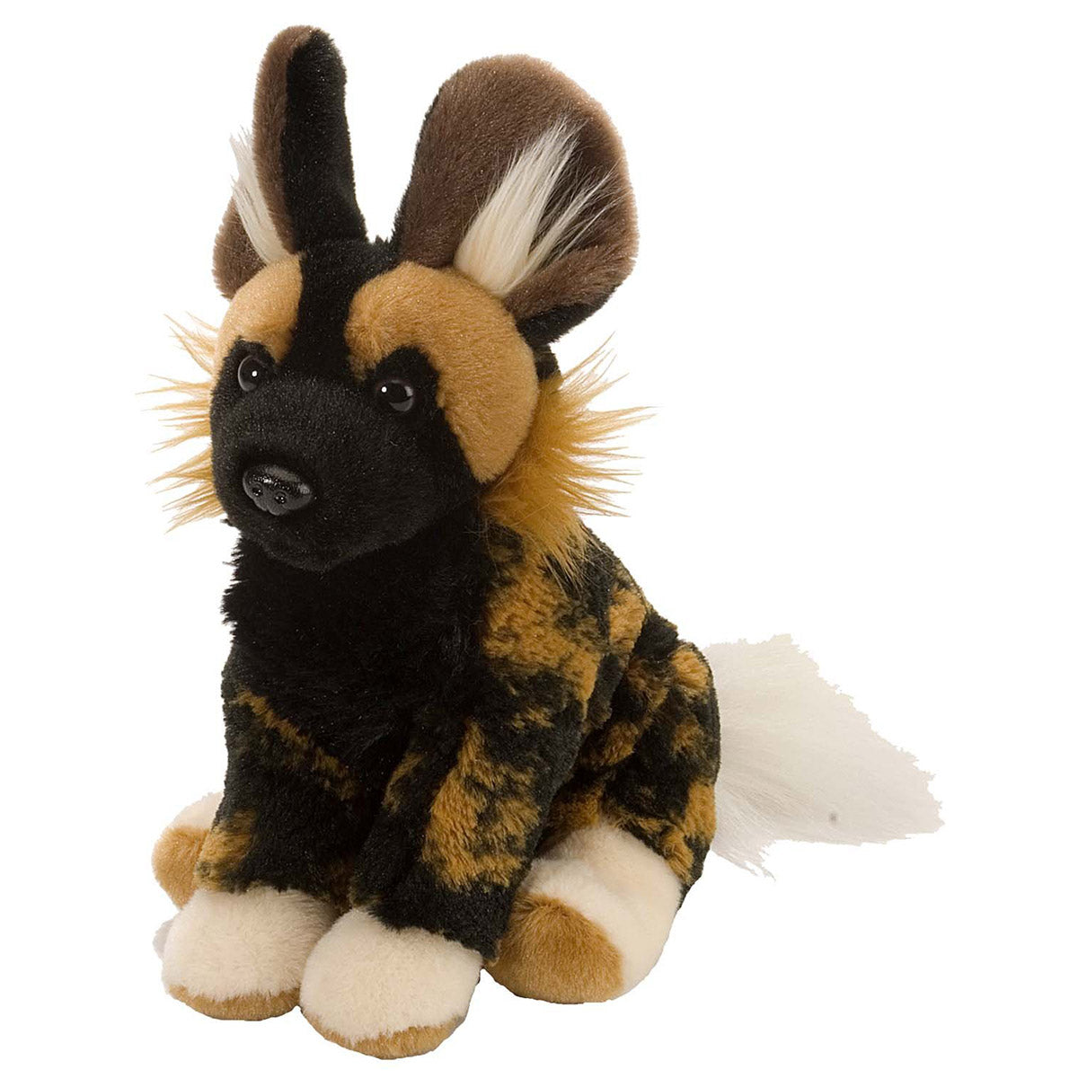 Wild Republic Cuddlekins Mini African Wild Dog Stuffed Animal, 8 ...