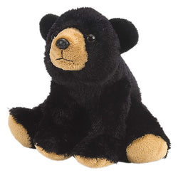 Black Bear Stuffed Animal - 8