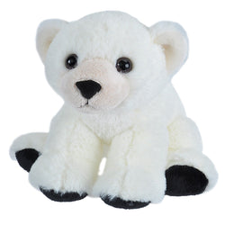 Baby Polar Bear Stuffed Animal - 8