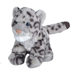 Baby Snow Leopard Stuffed Animal - 8