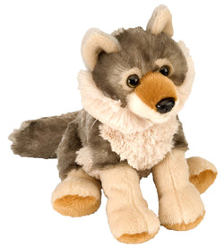 Wolf Stuffed Animal - 8