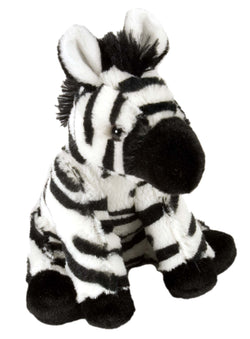 Baby Zebra Stuffed Animal - 8