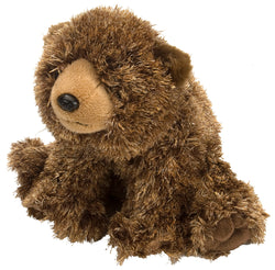 Brown Bear Stuffed Animal - 8