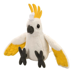 Cockatoo Stuffed Animal - 8