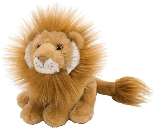 Lion Stuffed Animal With Glitter Accents