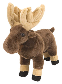 Moose Stuffed Animal - 8