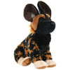African Painted Dog Stuffed Animal - 12"