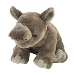 Rhino Stuffed Animal - 12