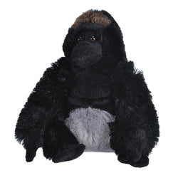 Silverback Gorilla Stuffed Animal - 12