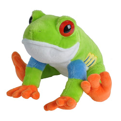 Red Eyed Trey Frog Stuffed Animal - 12