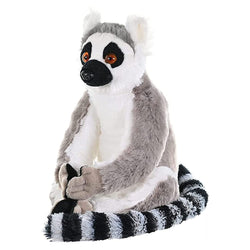 Ring Tailed Lemur Stuffed Animal - 12
