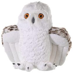 Snowy Owl Stuffed Animal - 12