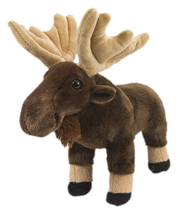 Moose Stuffed Animal - 12