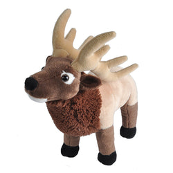 Elk Stuffed Animal - 12