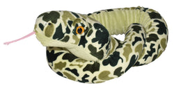 Green Camo Snake Stuffed Animal - 54