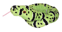 Green Rock Rattlesnake Stuffed Animal - 54