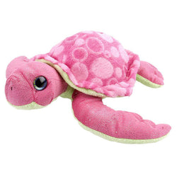 Colorful Sea Turtle Stuffed Animal - 12