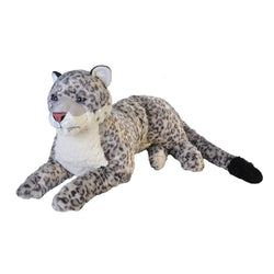 Snow Leopoard Stuffed Animal - 30