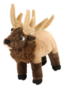 Elk Stuffed Animal - 8