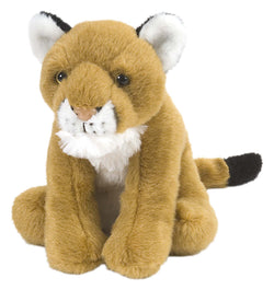 Mountain Lion Stuffed Animal - 8