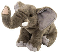 Wild Republic Cuddlekins African Elephant Stuffed Animal, 12 Wild Republic Cuddlekins African Elephant Stuffed Animal, 12