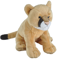 Mountain Lion Stuffed Animal - 12