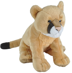 Mountain lion stuffed clearance animal