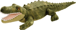 Green Alligator Stuffed Animal - 12