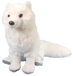  Snuggle Stuffs Plush Winter White Arctic Polar Bear, 16 : Toys  & Games