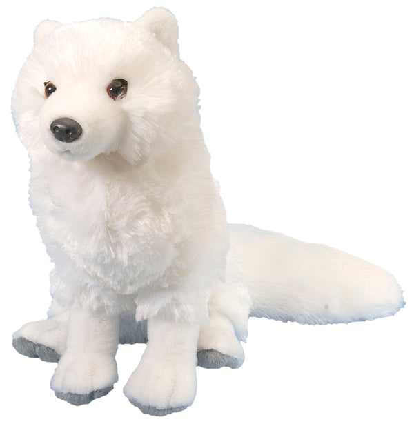 Arctic Fox Toy, Wildlife Animal Toys
