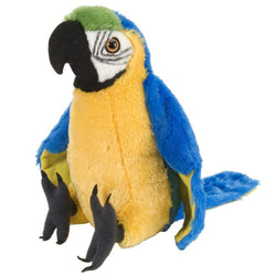 Macaw Parrot Stuffed Animal - 12