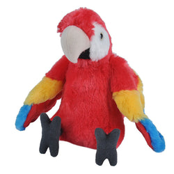 Macaw Scarlet Stuffed Animal - 12