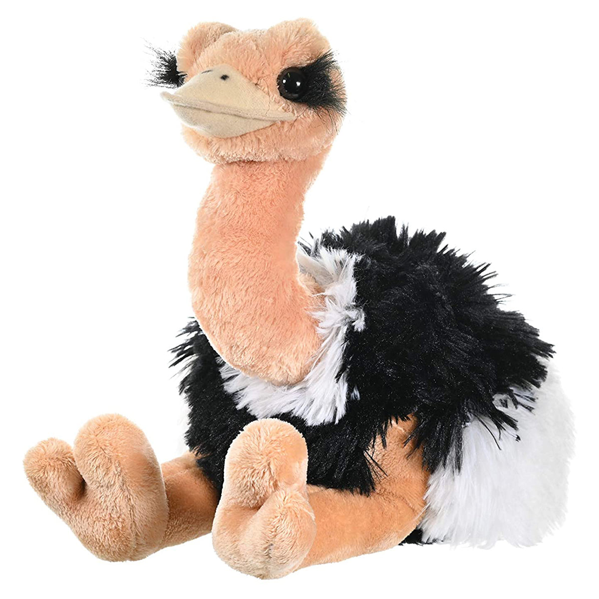 Wild Republic Cuddlekins Ostrich Stuffed Animal, 12