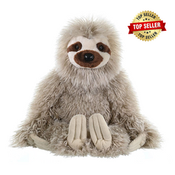 Sloth Stuffed Animal - 12