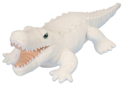 White Alligator Stuffed Animal - 12