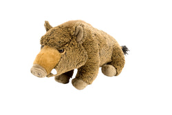 Wild Boar Stuffed Animal - 12