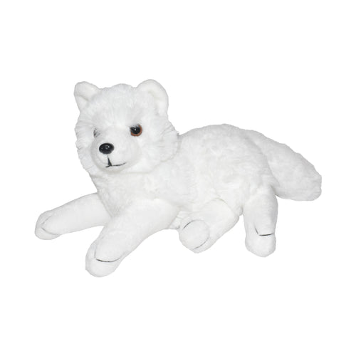 Wild Republic Cuddlekins Mini Arctic Fox Stuffed Animal, 8