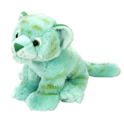 Mint Green Tiger Stuffed Animal - 12