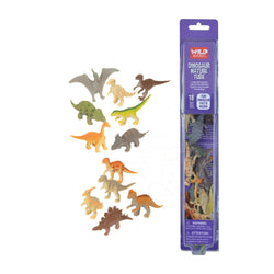 Tube of Dinosaur Figurines with Playmat